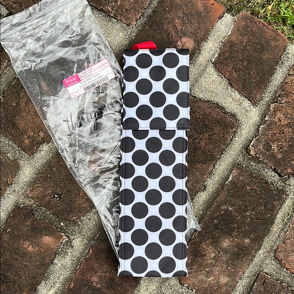 thirty-one Other - Thirty-One Black and White Polka Dot Bottle Thermal